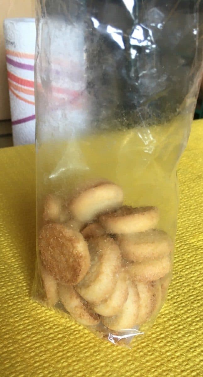 Open Food Facts Mini sablés Vendéens packshot