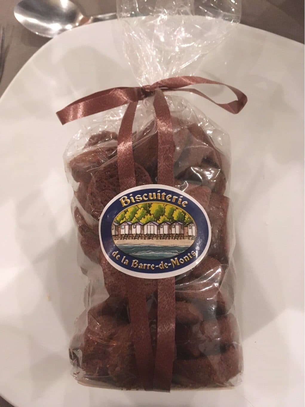 Biscuiterie De La Barre De Mont Mini sablés vendéens au chocolat packshot