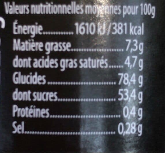 Open Food Facts Carabon citron packshot