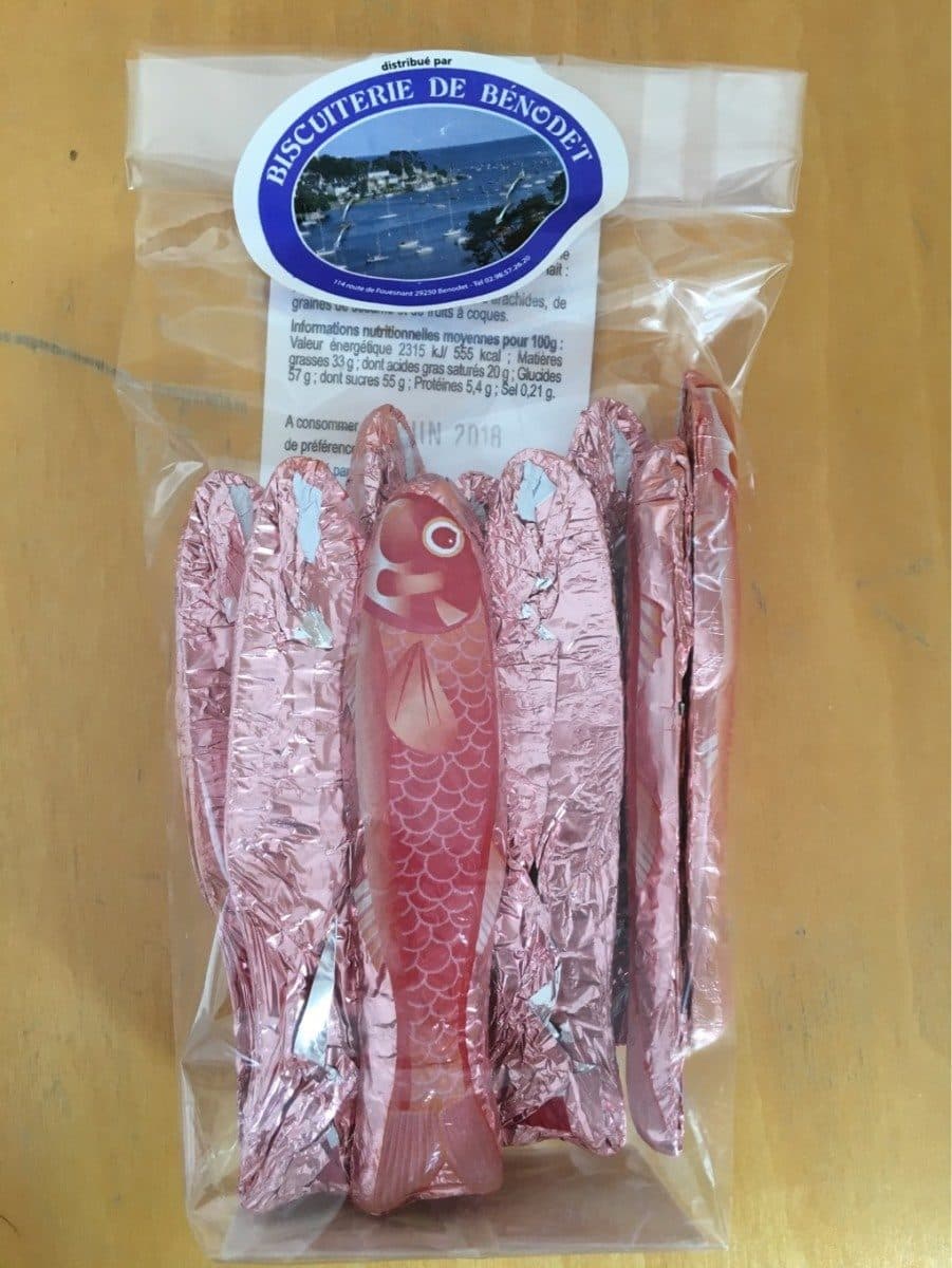 Open Food Facts Rougets packshot
