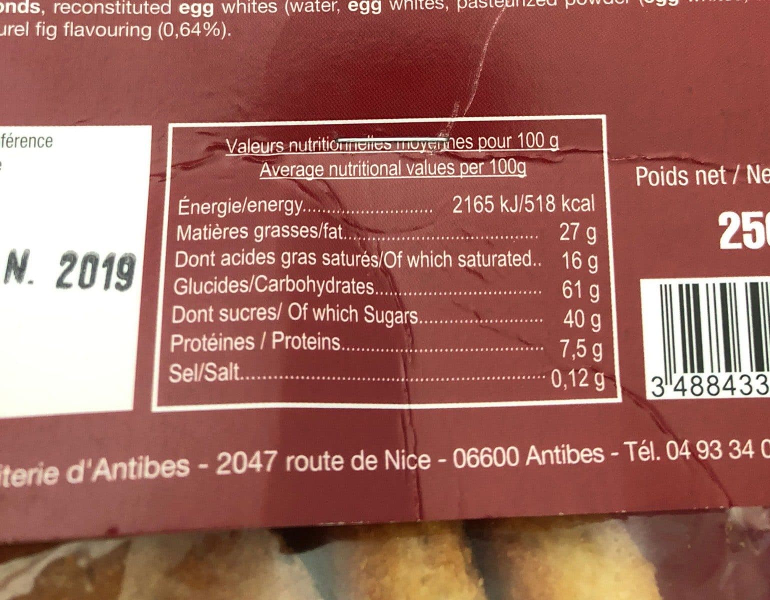 Open Food Facts Biscuits figues packshot