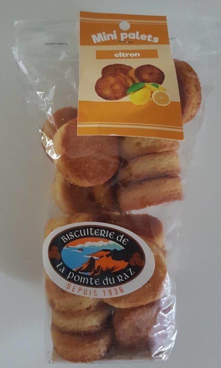 Open Food Facts Mini palets citron packshot