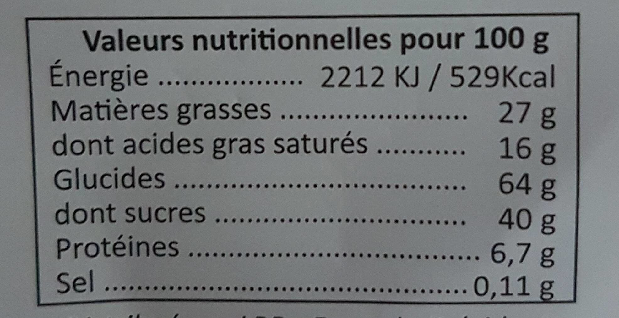 Open Food Facts Mini palets citron packshot