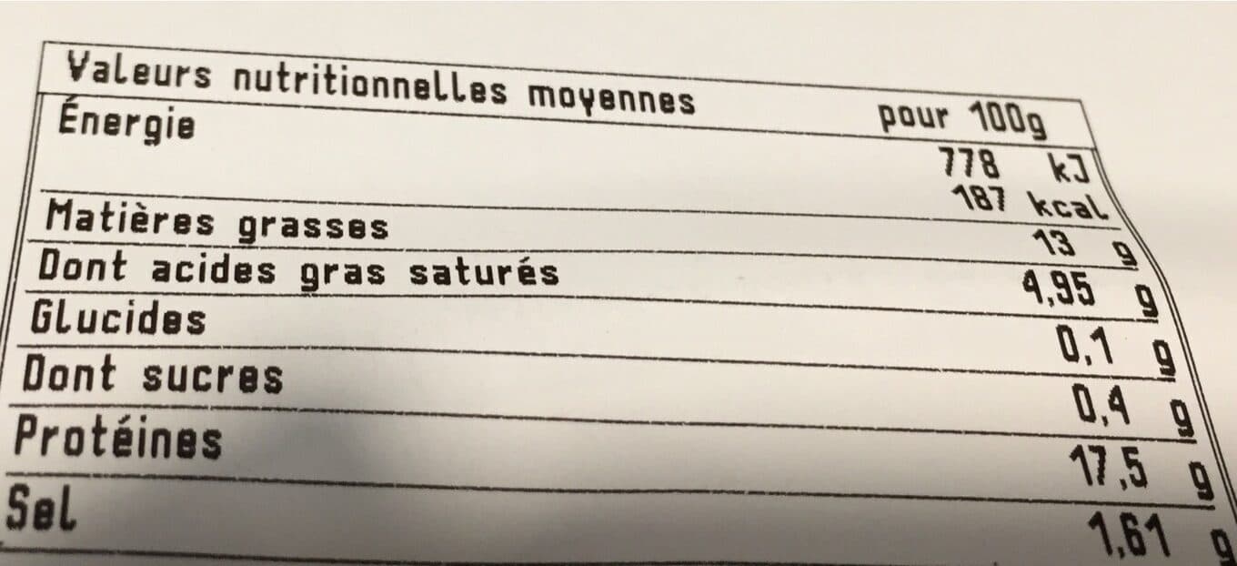 Le Porc Français Chipolata Porc du Sud Ouest IGP, 6 pièces, barquette packshot