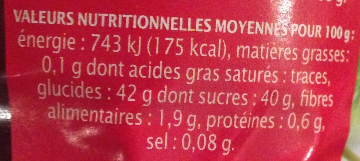 Jardin Bio Confiture extra fraise packshot