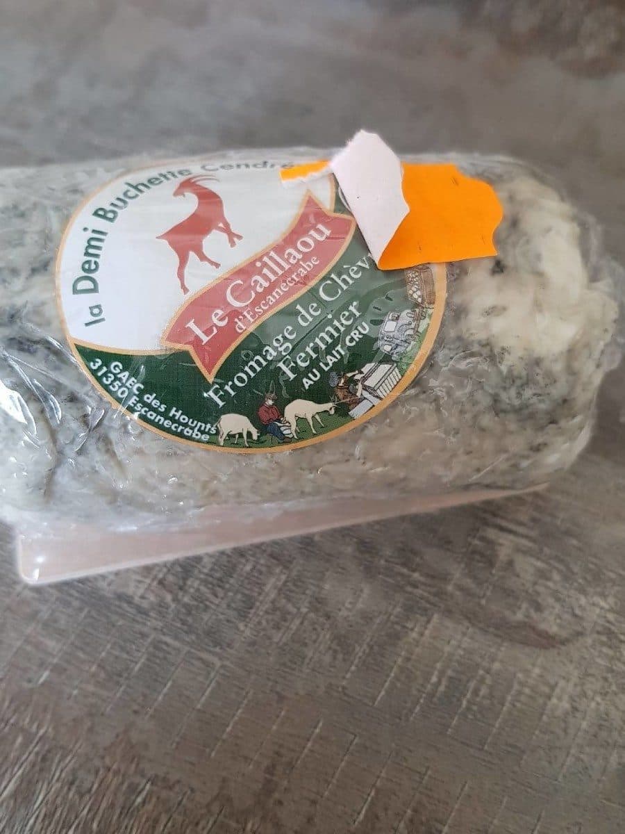 Open Food Facts la Demi Buchette Cendrée packshot