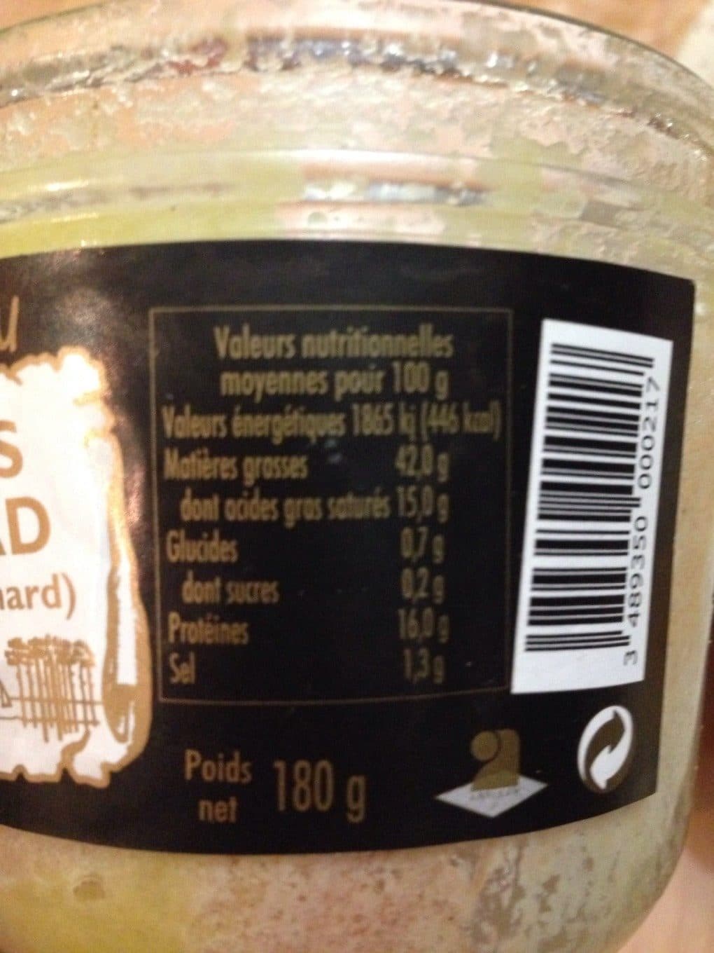 Duplaceau Rillette packshot