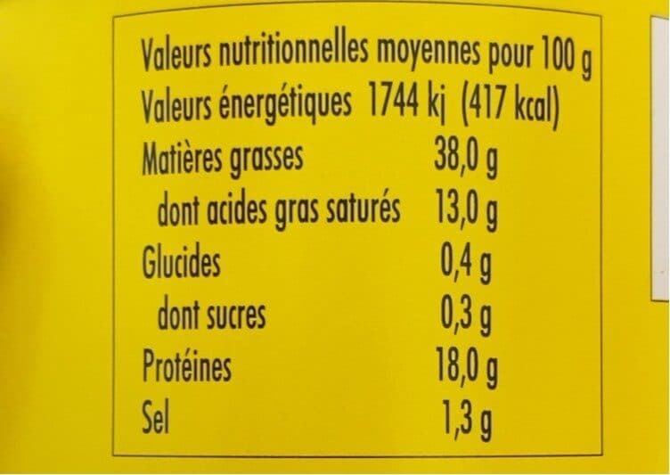Open Food Facts Rillettes de canard packshot