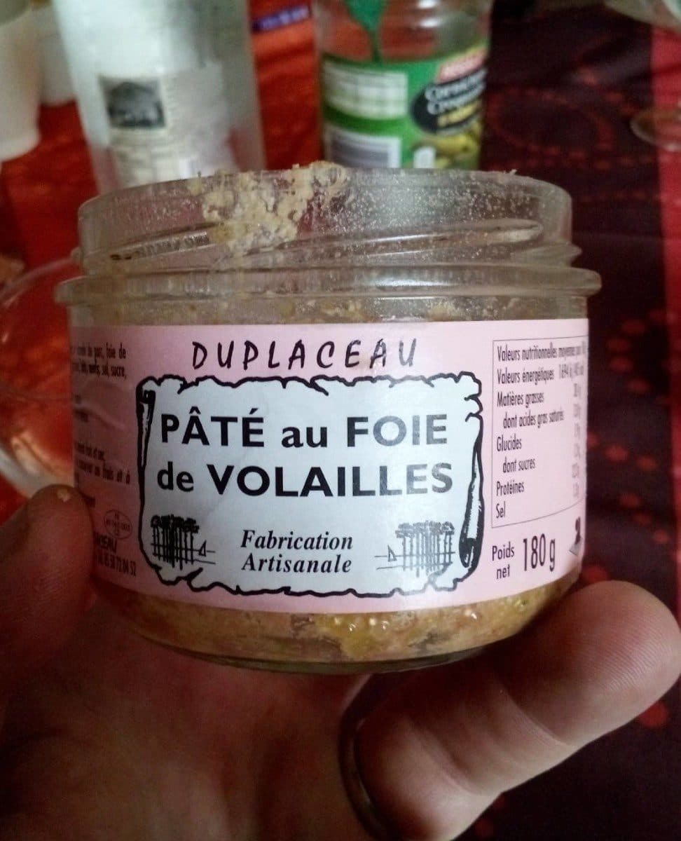 Open Food Facts Pâté au foie de volailles packshot