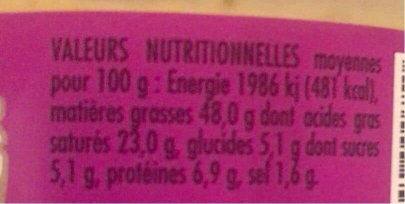 Open Food Facts Foie gras de canard entier packshot