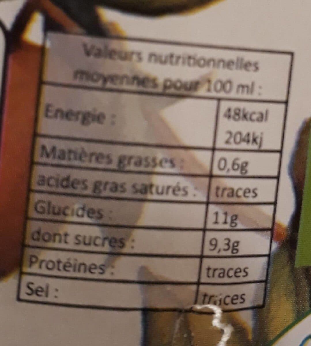 Open Food Facts Pur jus de pommes packshot
