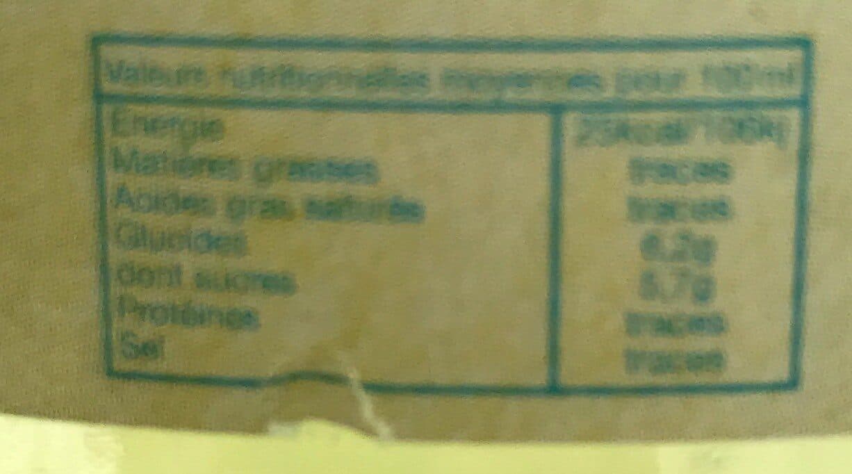Ets CONTESSE 75CL Limonade Blanche packshot