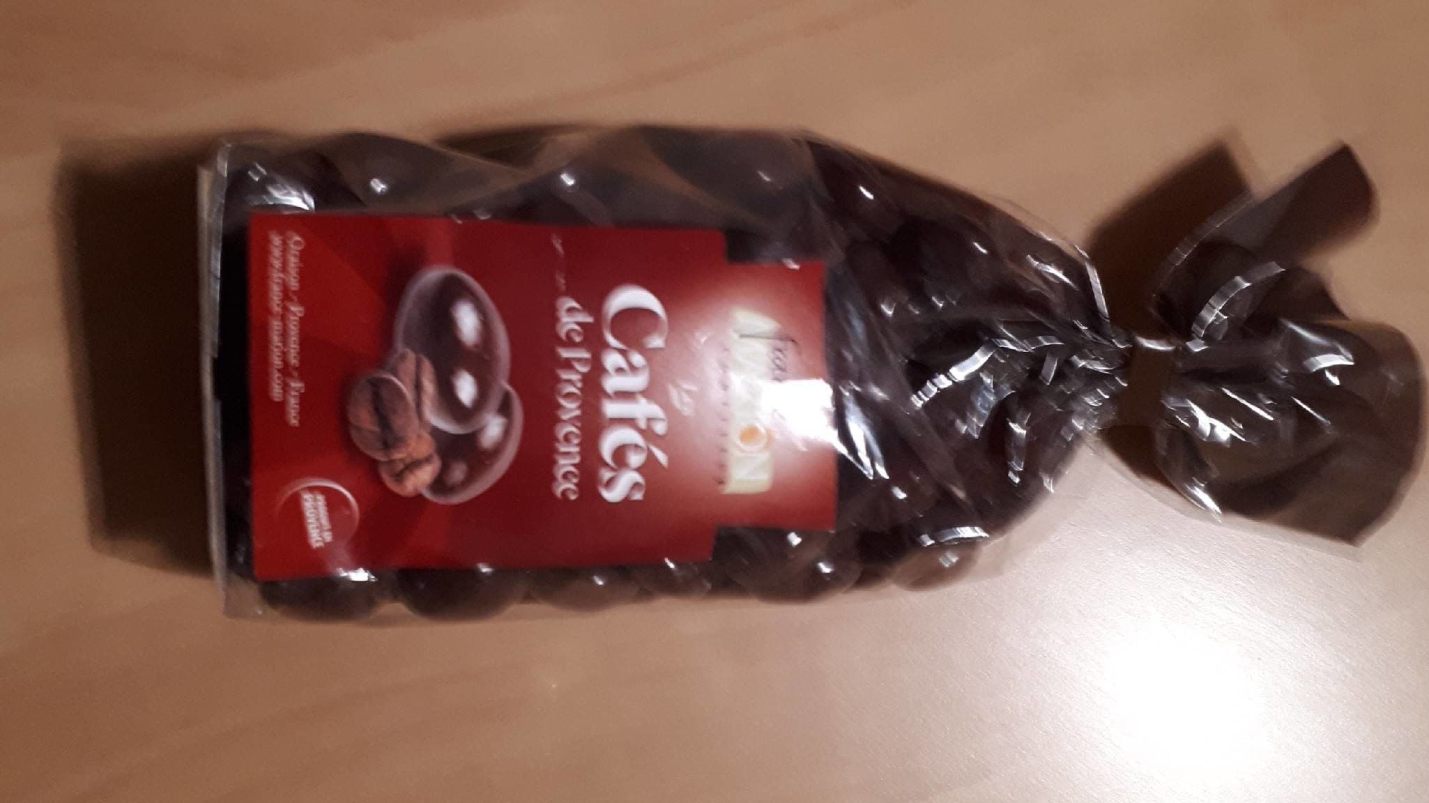 France Marion Confiseur Cafés de Provence packshot