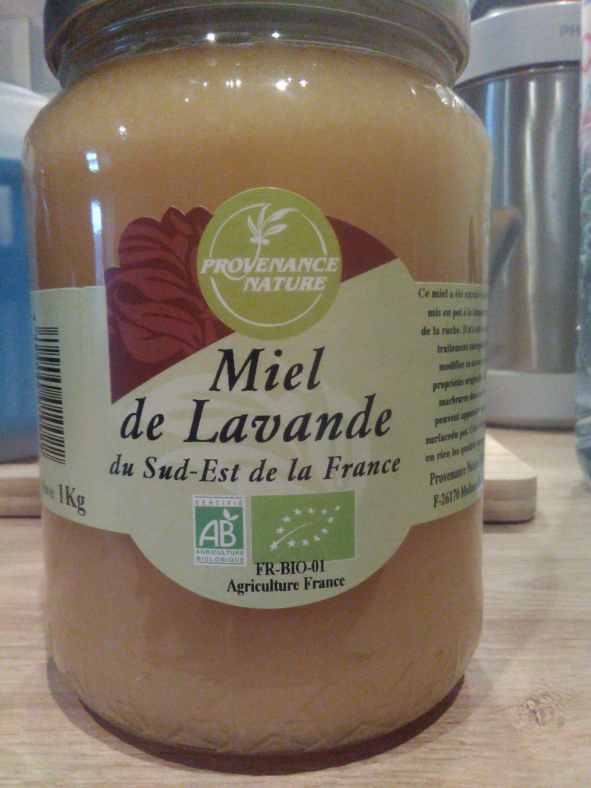Provenance Nature Miel de Lavande du Sud-Est de la France packshot