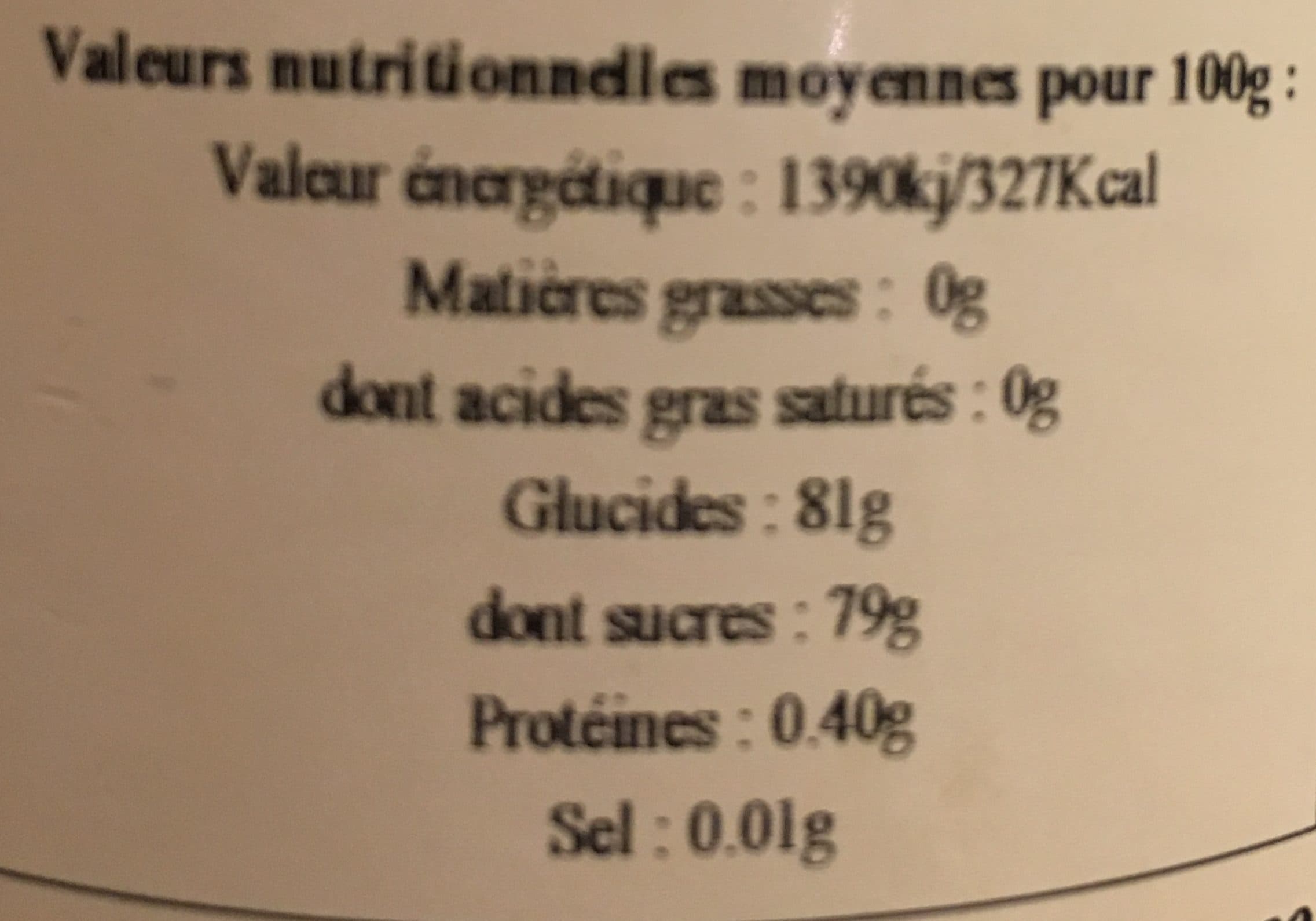 Provenance Miel de France Tilleul packshot