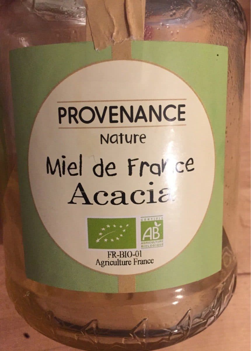 Provenance nature Miel de France Acacia bio packshot
