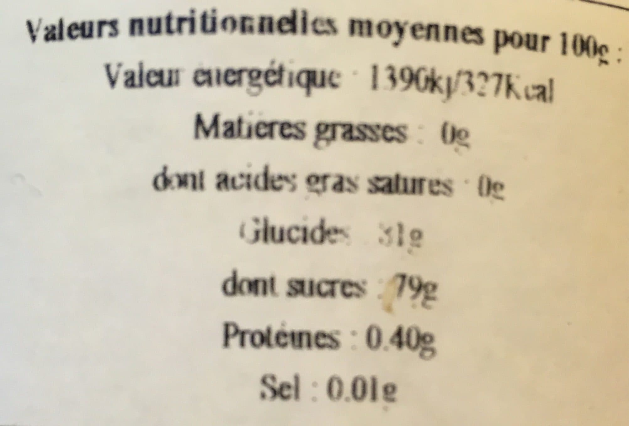 PROVENANCE NATURE Miel de France Fleurs packshot