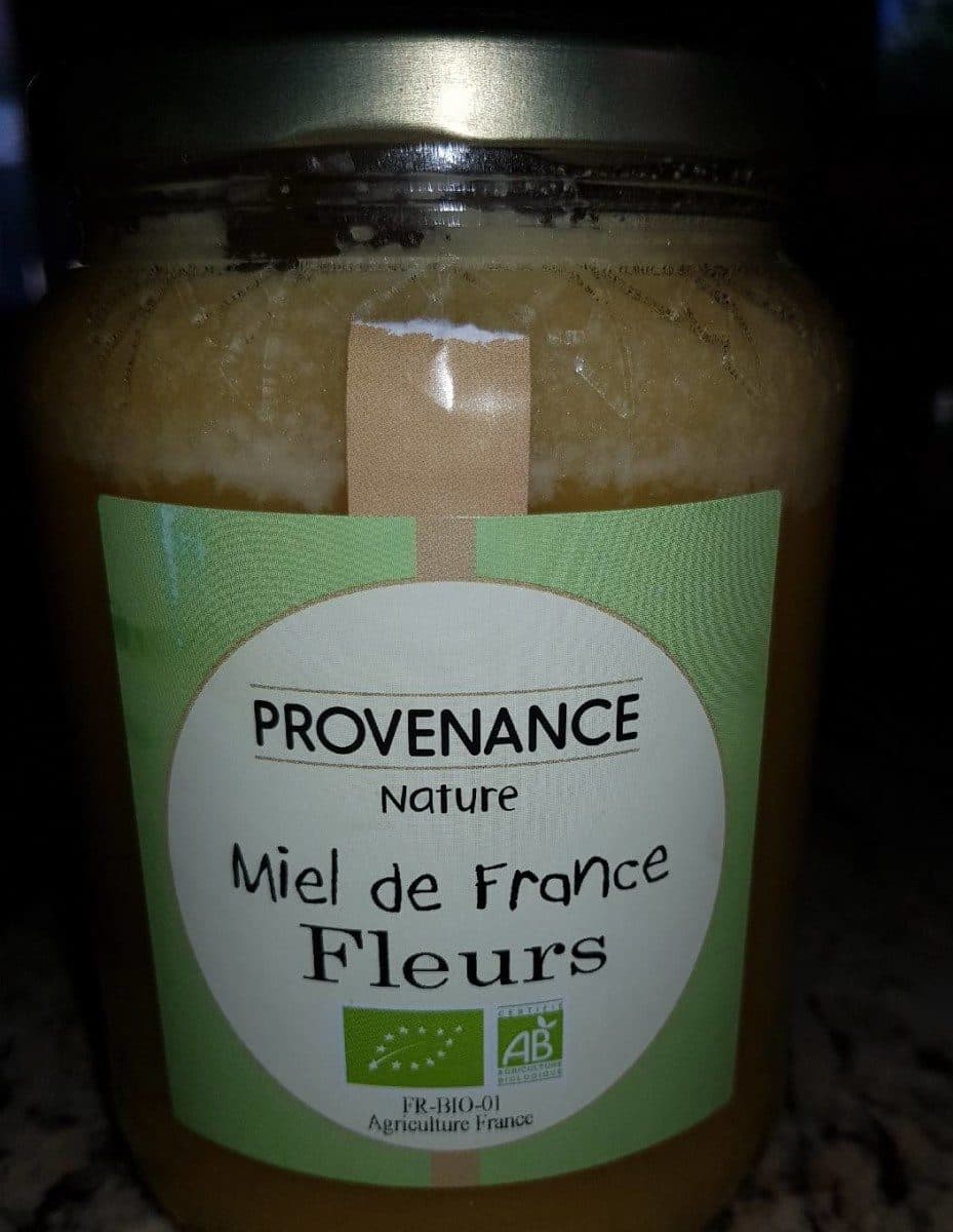 Provenance Nature Miel de France fleurs packshot