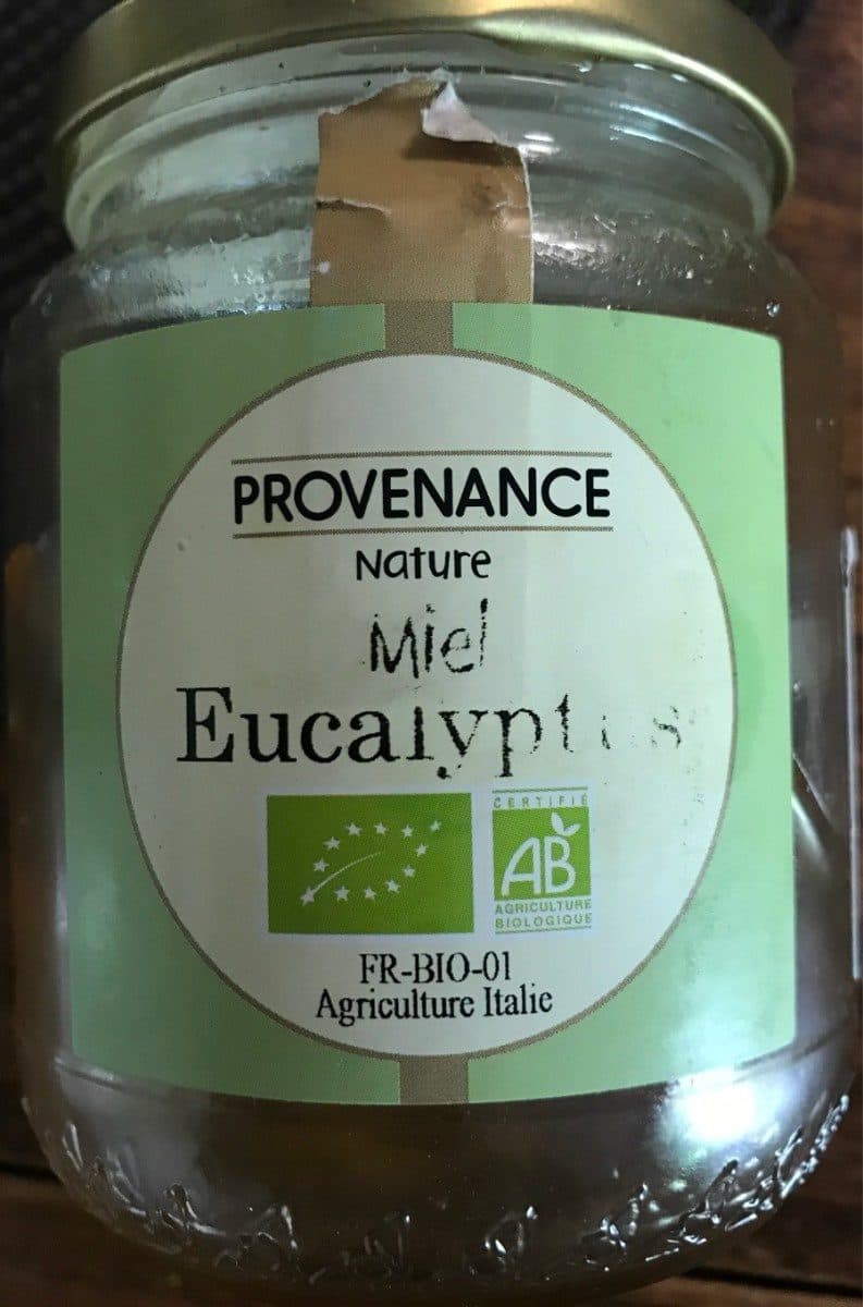Provenance Nature Miel Eucalyptus packshot
