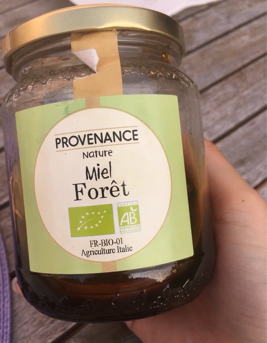 Provenance Nature Miel De Foret packshot