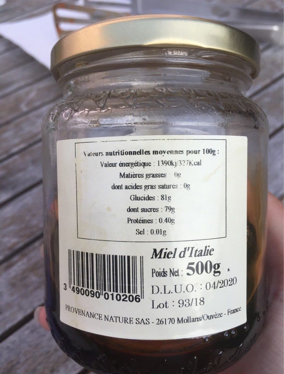 Provenance Nature Miel De Foret packshot