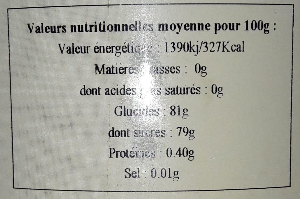 Provenance Nature Miel Forêt bio packshot