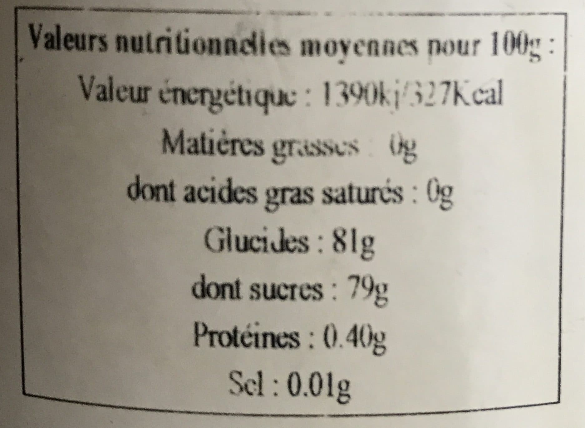 Provenance Nature Miel d'Italie packshot