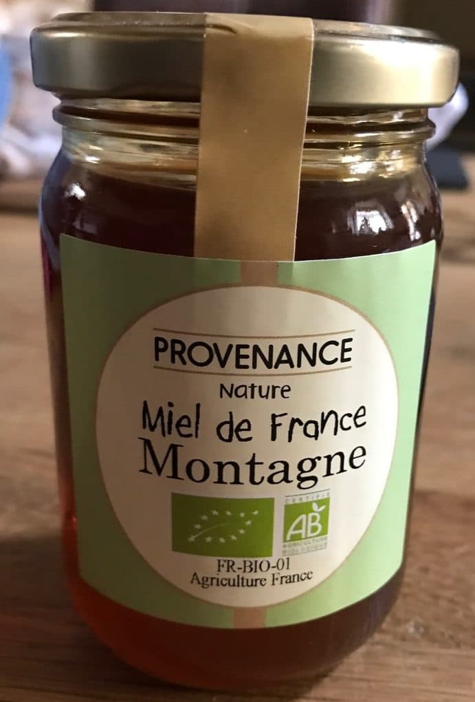 Provenance Nature Miel de France Montagne packshot