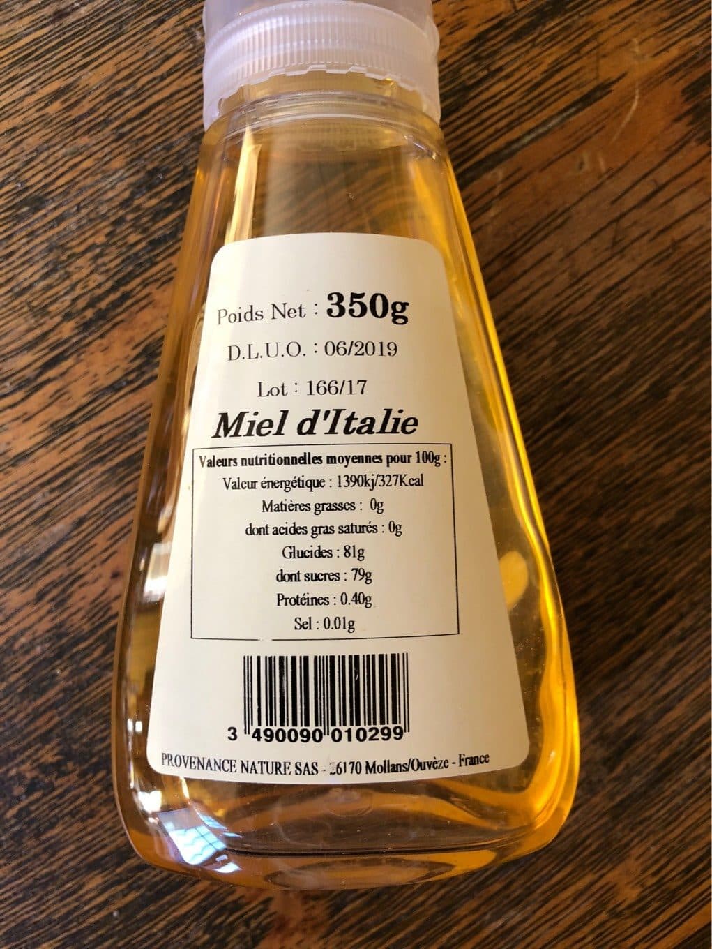 Provenance Nature Miel acacia packshot