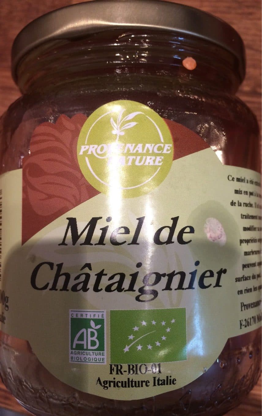 Provenance Nature Miel de châtaignier packshot