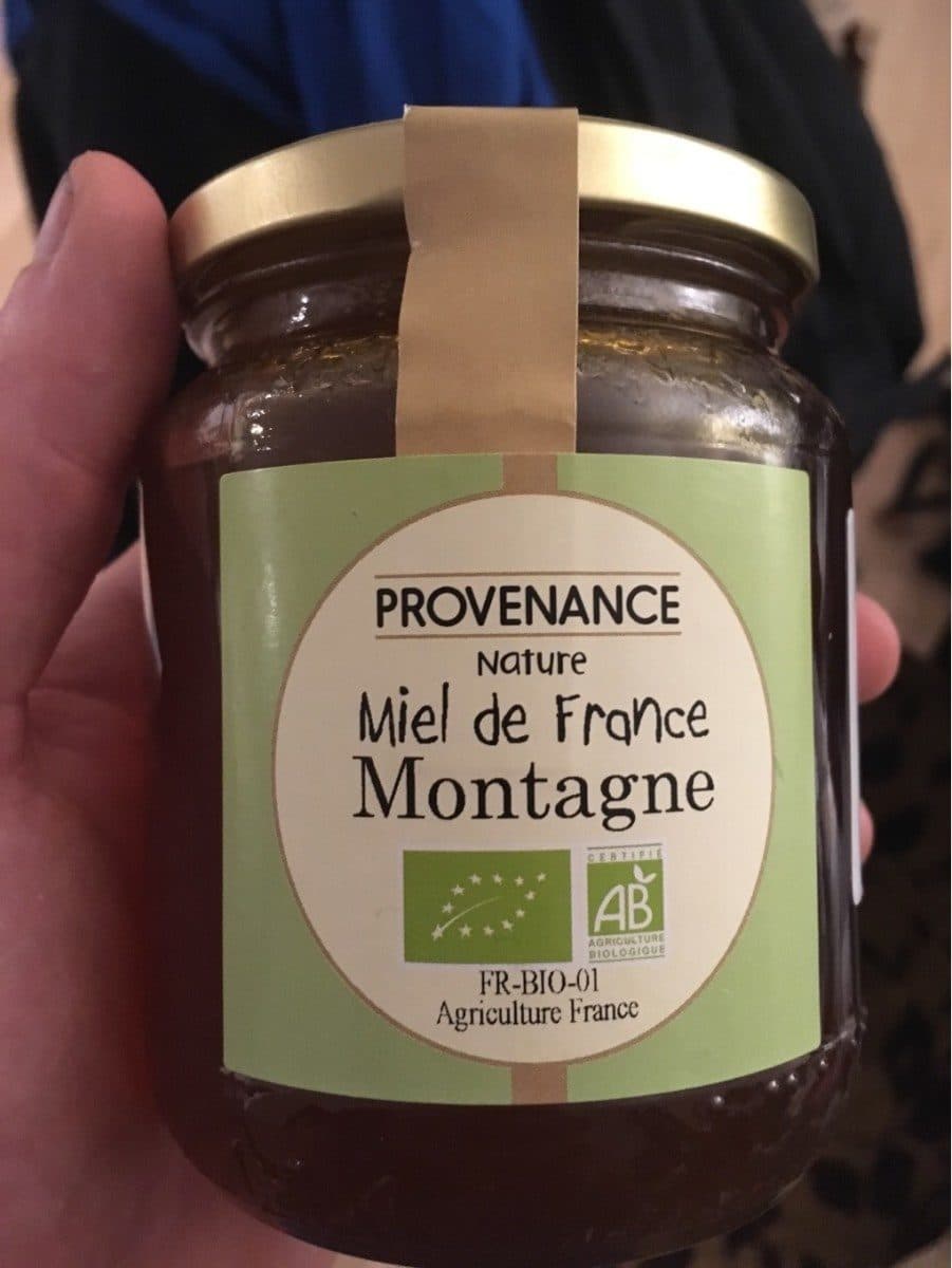 Provenance Nature Miel de france montagne packshot