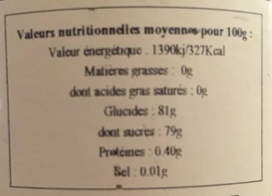 Provenance Nature Miel de france montagne packshot