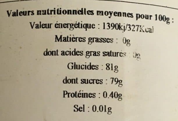 Provenance Nature Miel de Châtaignier bio packshot