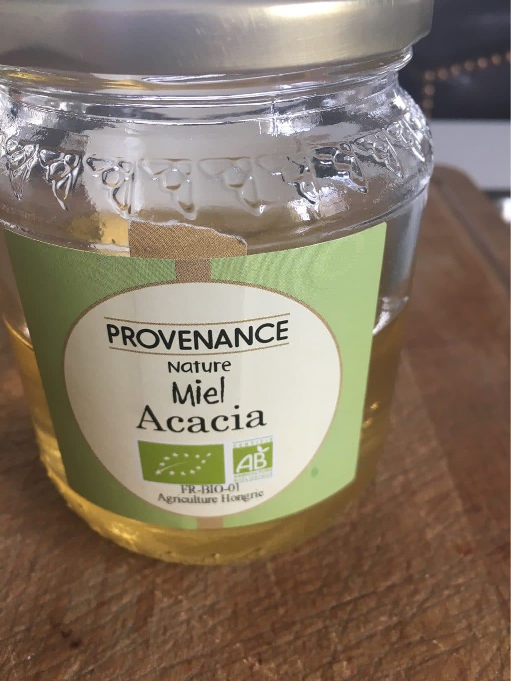 Provenance Miel acacia packshot