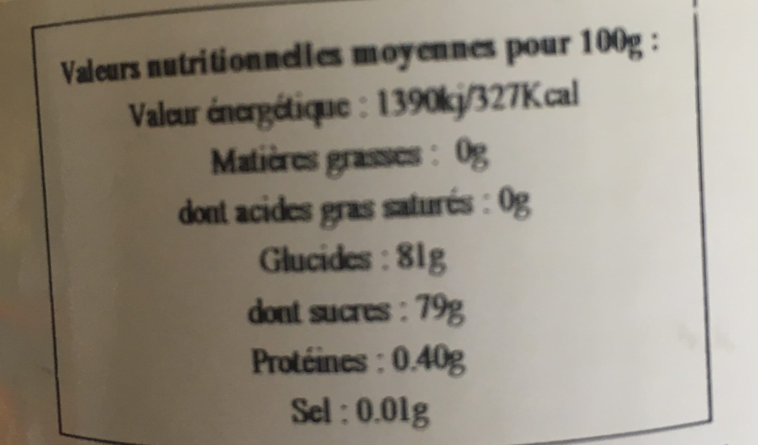 Provenance Miel acacia packshot