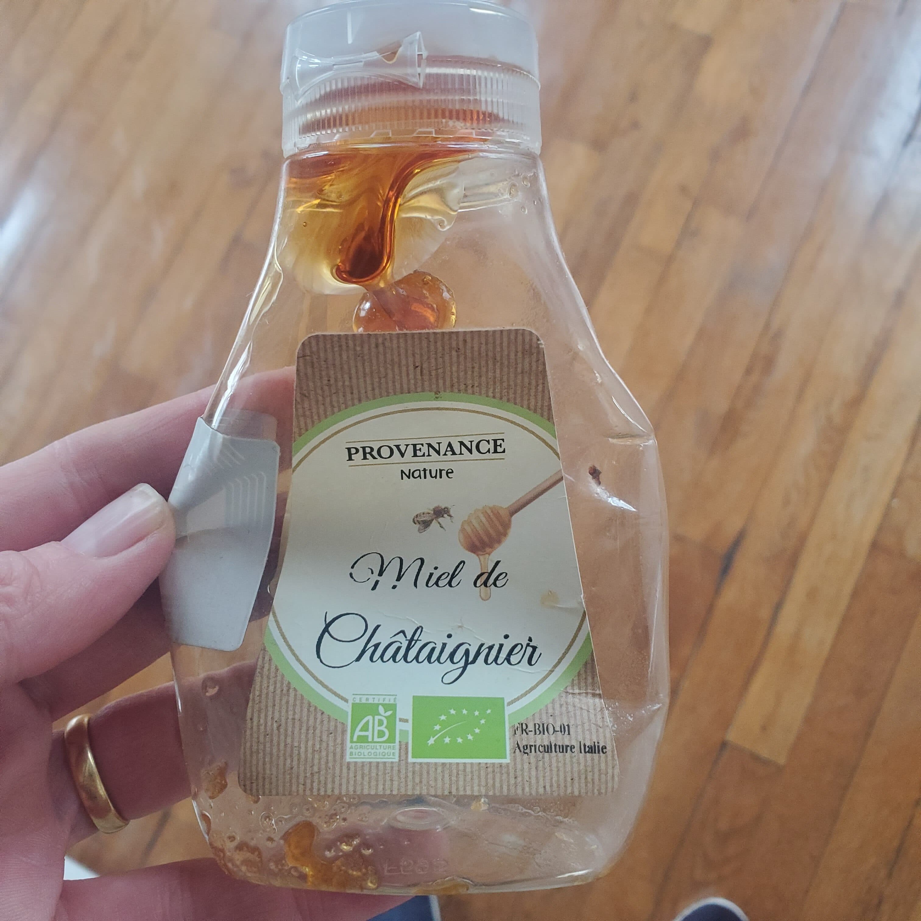 Provenance Nature Miel de châtaigner packshot