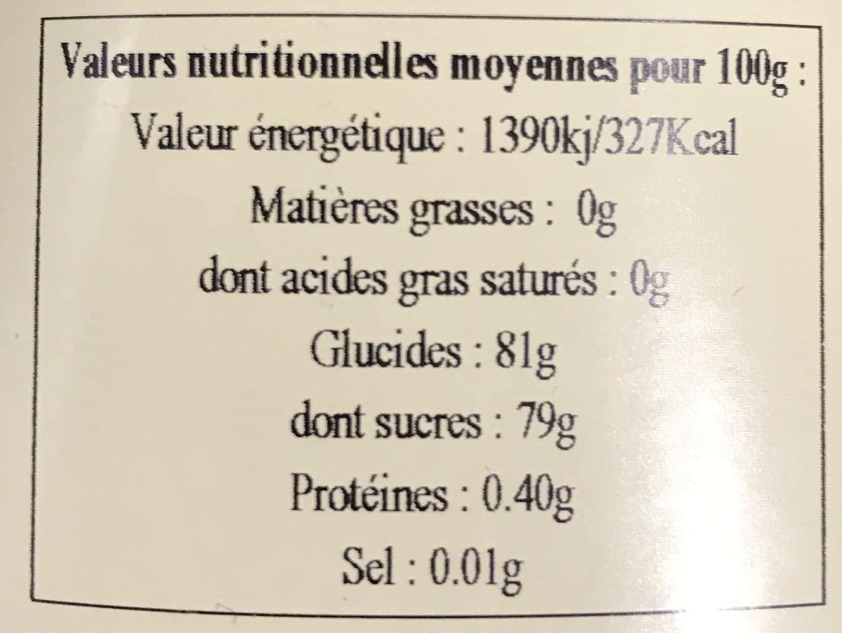 Provenance Nature Miel de châtaigner packshot