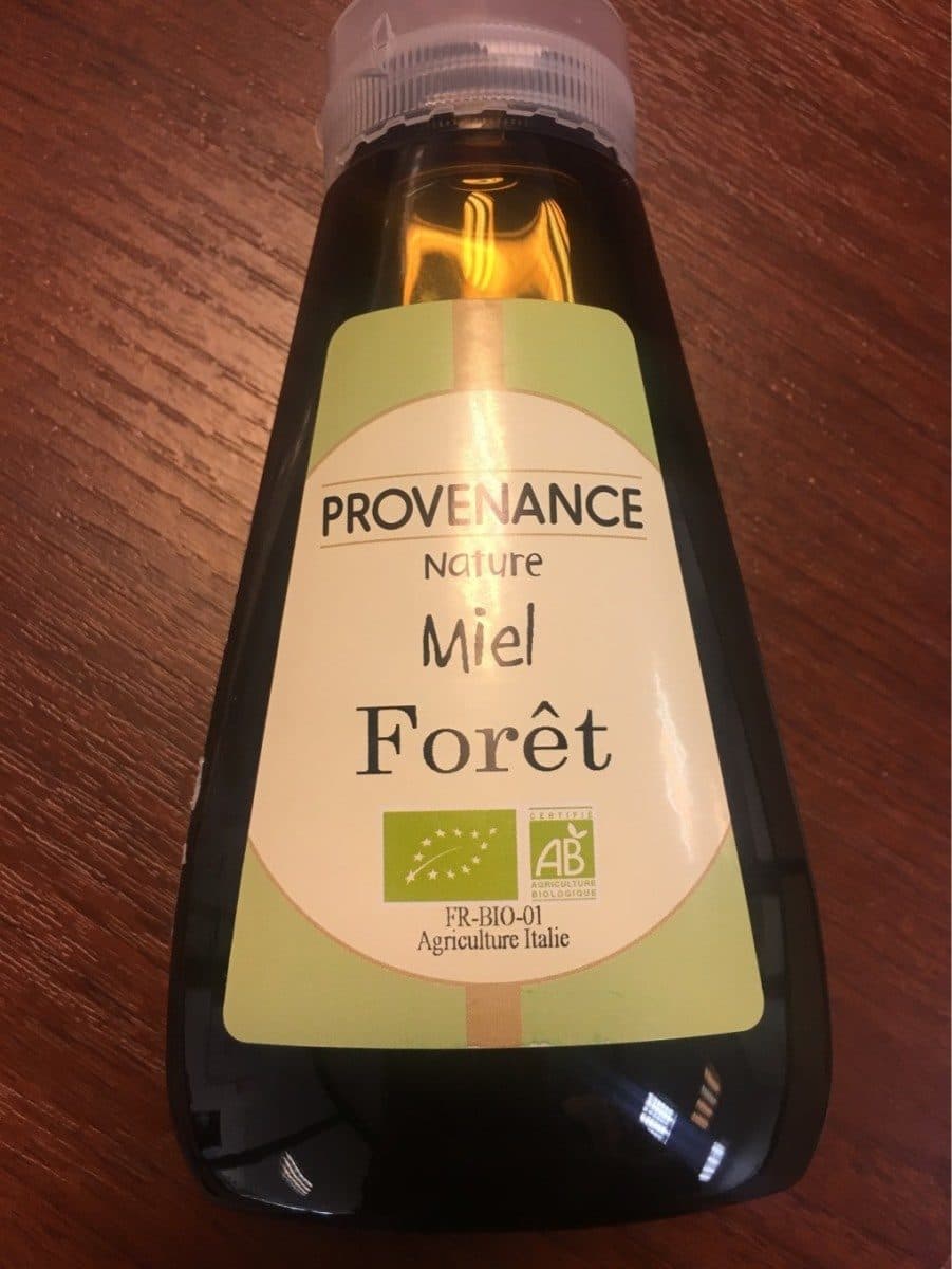 Provenance Nature Miel foret packshot