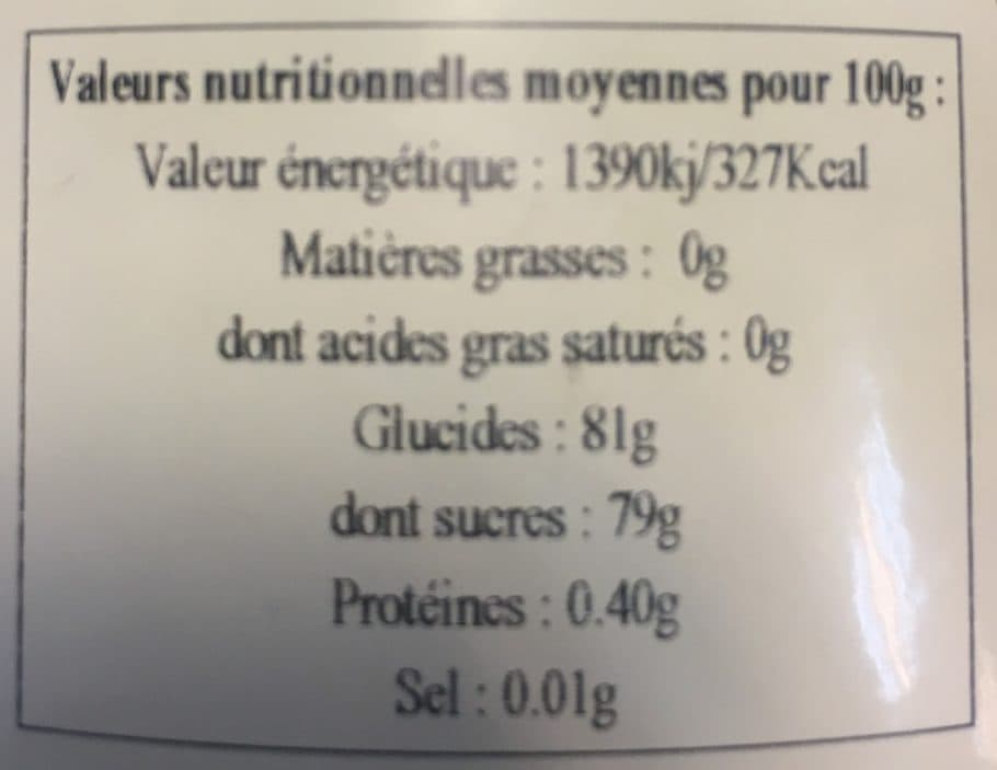 Provenance Nature Miel foret packshot