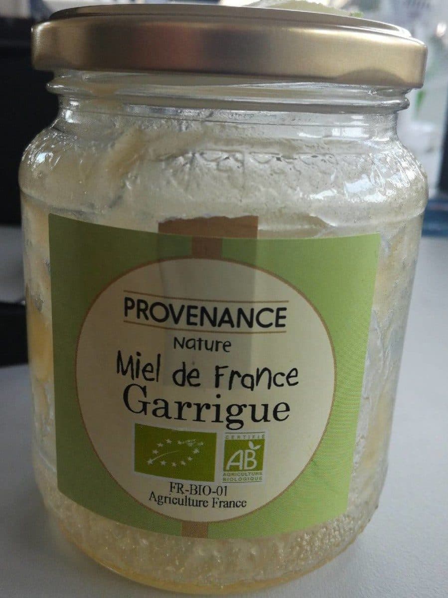 Provenance nature Miel de France garrigue packshot