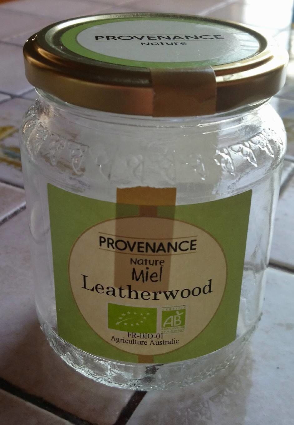 Provenance Nature Miel de leatherwood packshot
