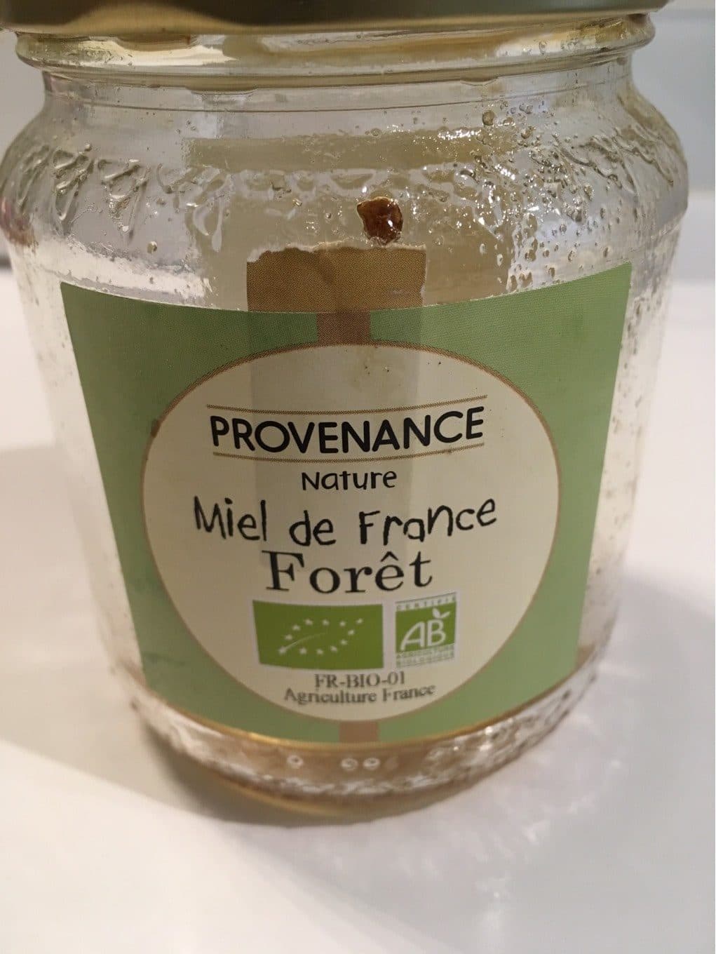 Provenance Nature Miel de France - Forêt packshot