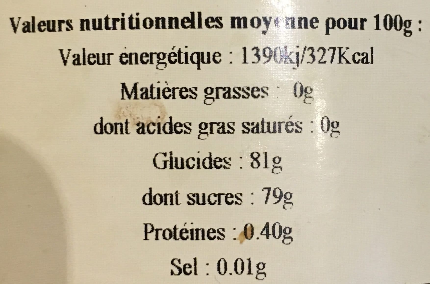 Provenance Nature Miel de France - Forêt packshot