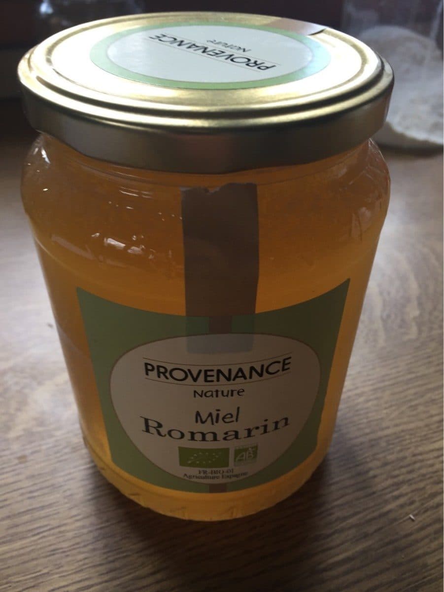Provenance Nature Miel romarin packshot