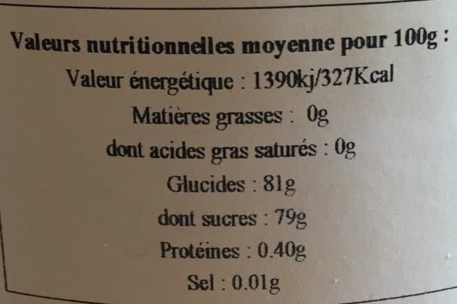 Provenance Nature Miel romarin packshot