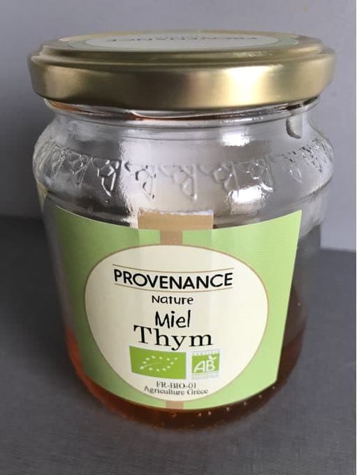 Provenance Nature Miel de Thym packshot