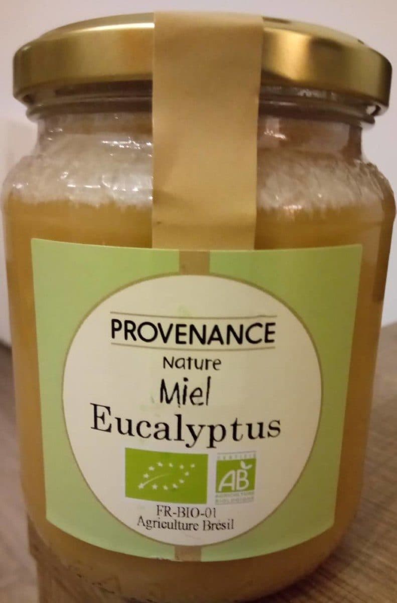 Provenance Nature Miel d'eucalyptus packshot
