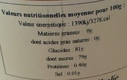 Provenance Nature Miel pommier d'Italie packshot