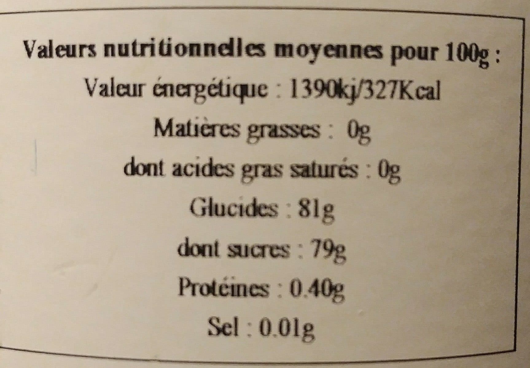 Provenance Nature Miel Tournesol packshot