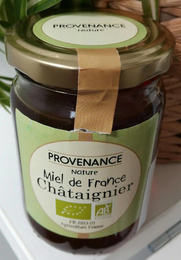 Provenance Nature Miel de France Chataignier packshot